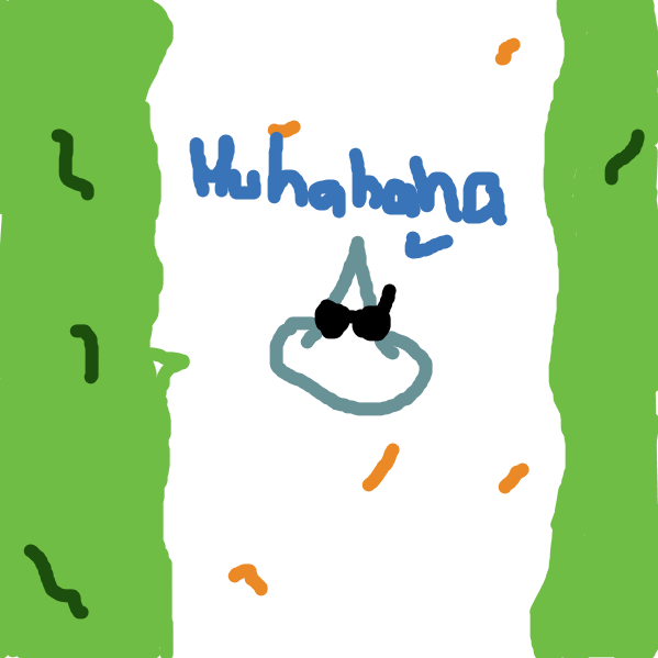 Gotcha - Online Drawing Game Comic Strip Panel by Lazy_anime_Geek