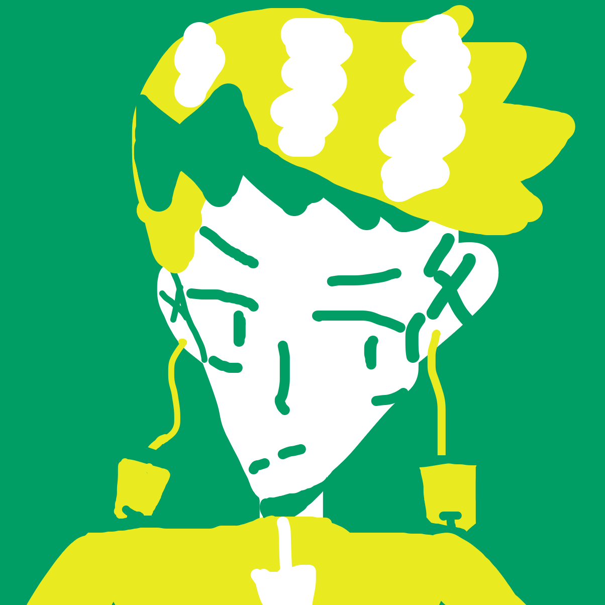 Drawing in 3 colors jam by EmoWeeb_the_Simp