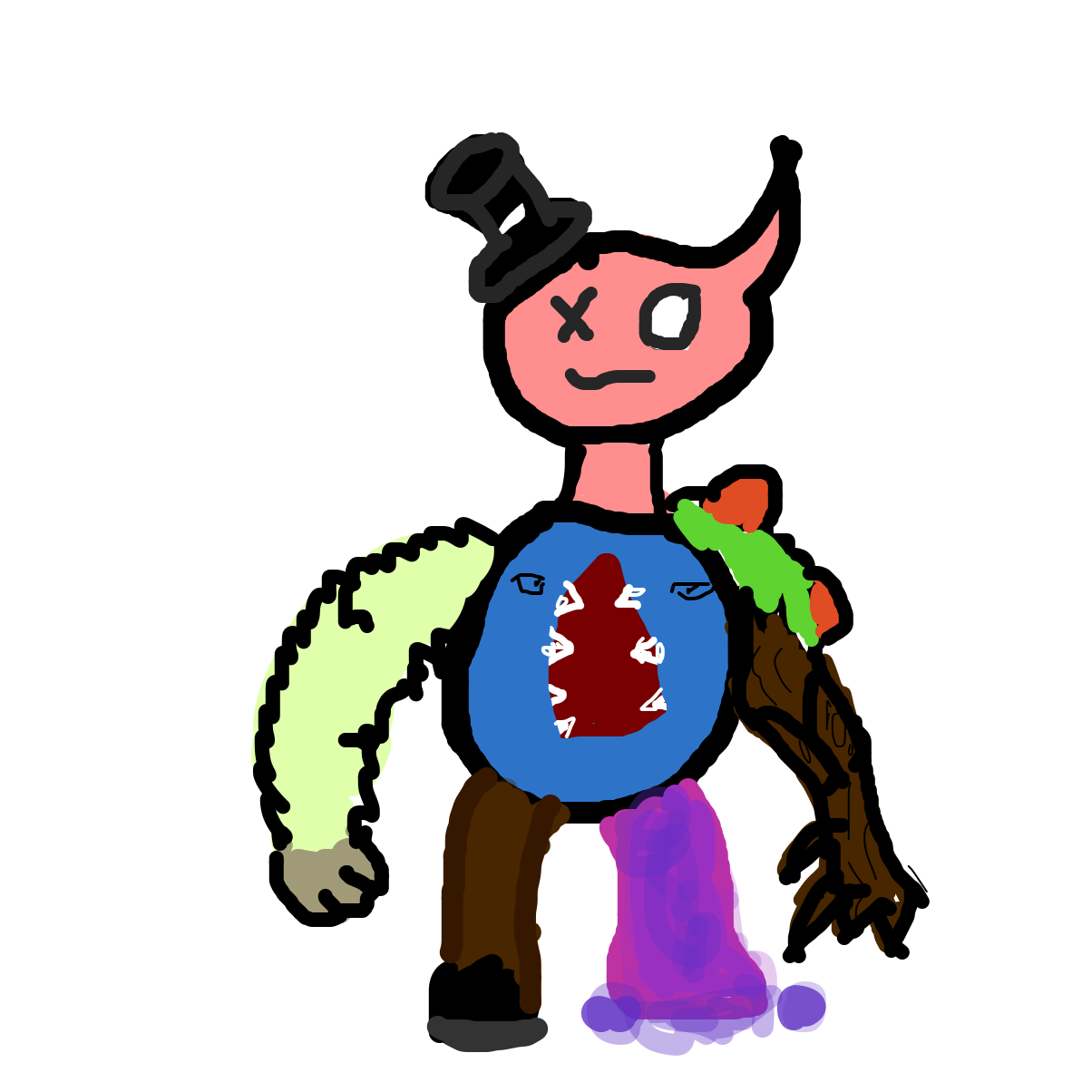  - Online Drawing Game Comic Strip Panel by Uglyhuman