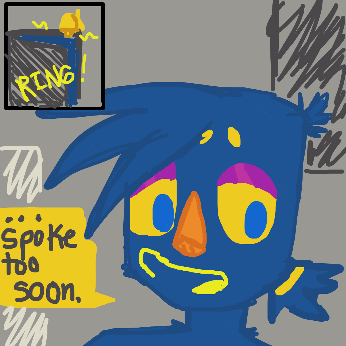  - Online Drawing Game Comic Strip Panel by Razputin