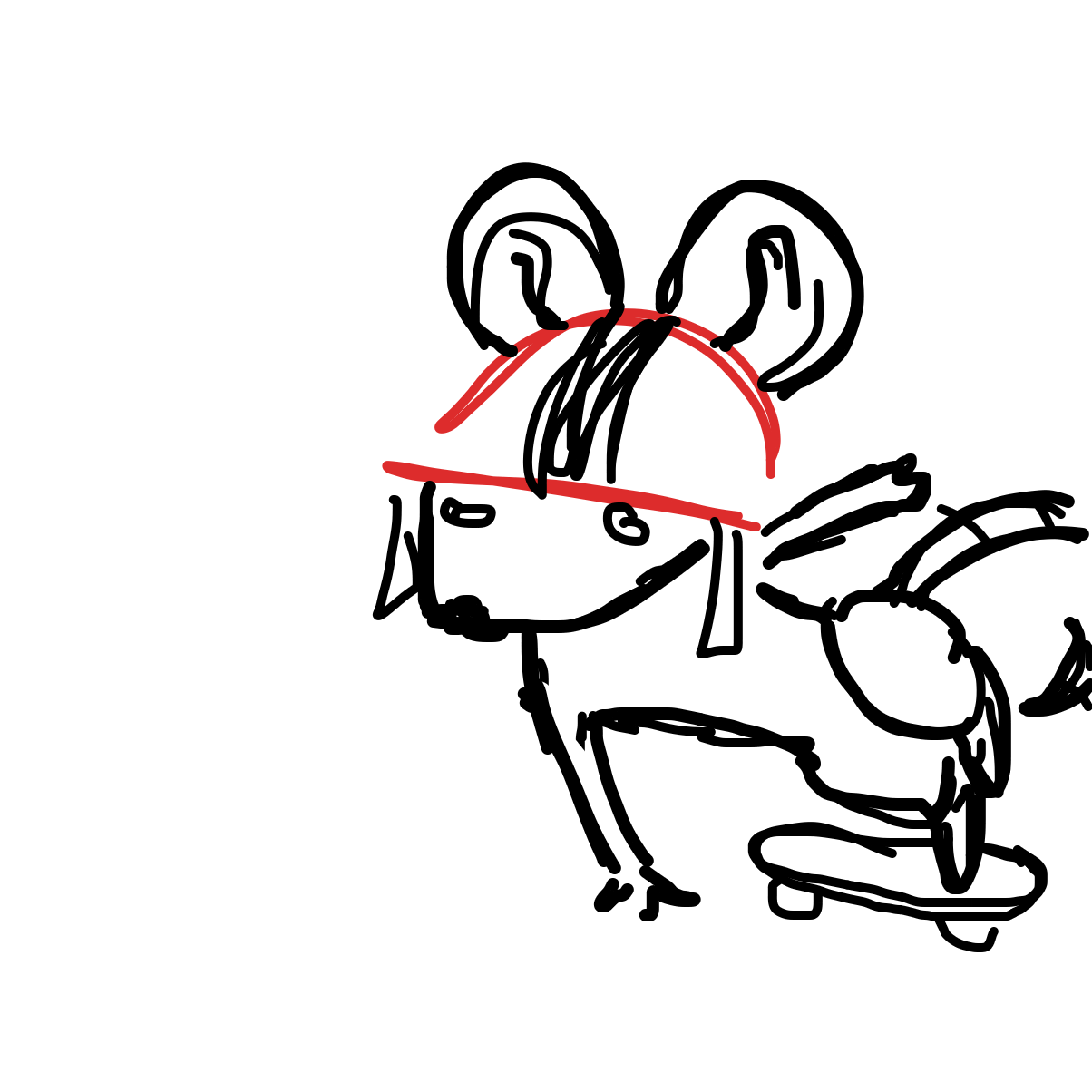  - Online Drawing Game Comic Strip Panel by Razputin