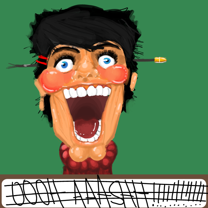  - Online Drawing Game Comic Strip Panel by Sluggishfella