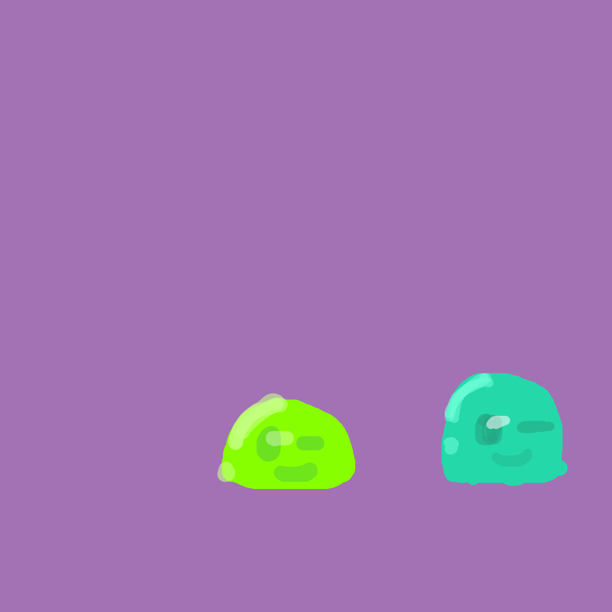 Drawing in The Blob by Uglyhuman