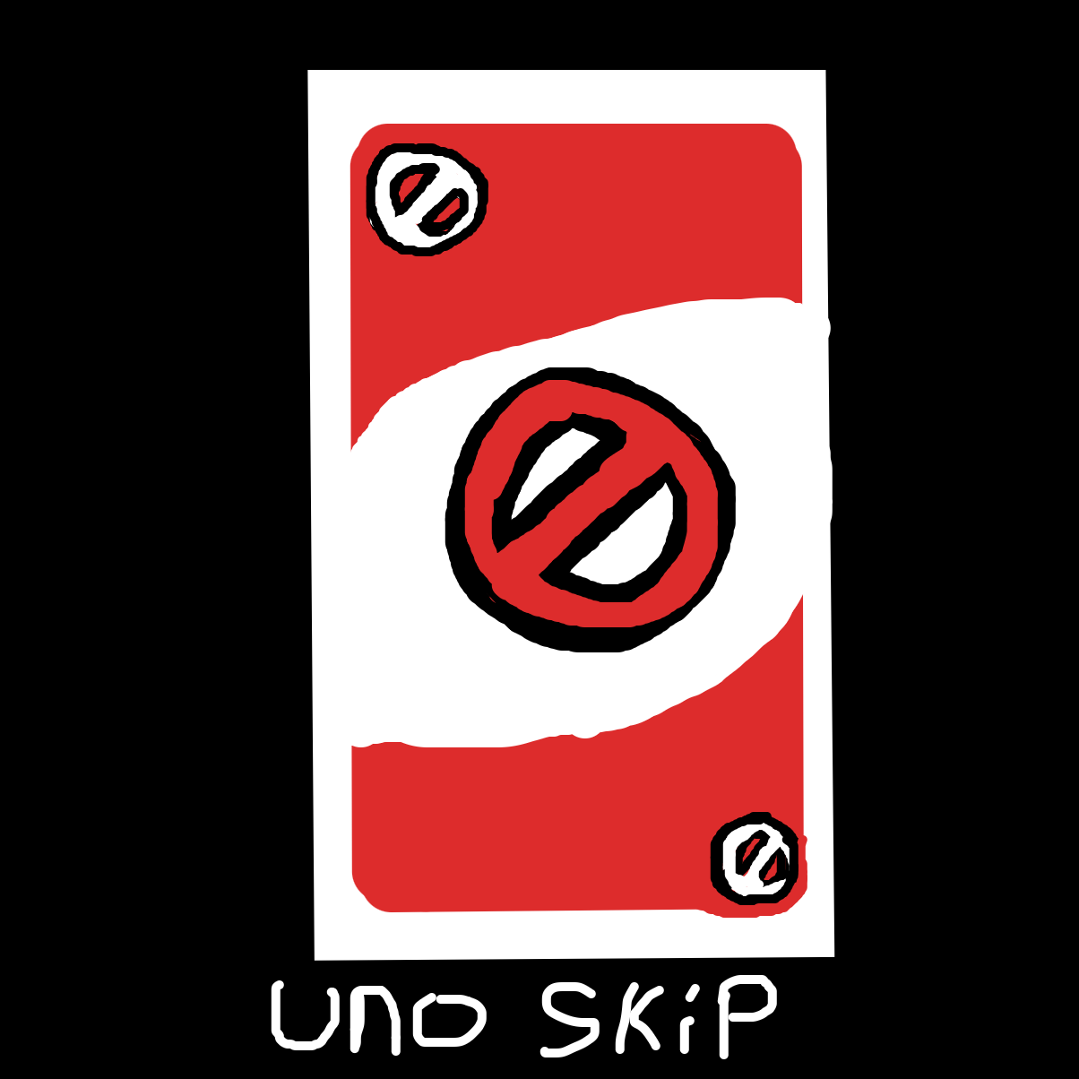 Drawing in tarot card by Uglyhuman