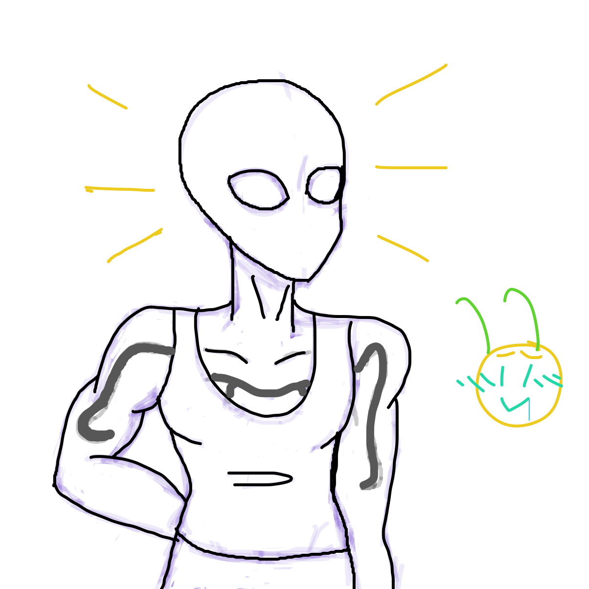  - Online Drawing Game Comic Strip Panel by xx.jas.xx