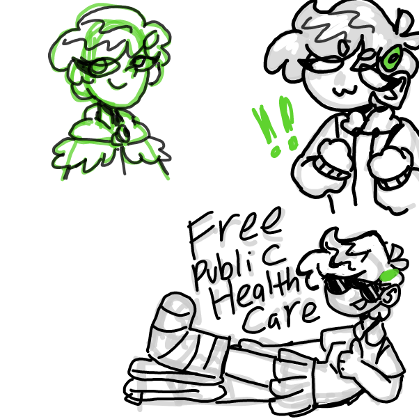 Drawing in amphibia doodles yas queenie :^)  by jello