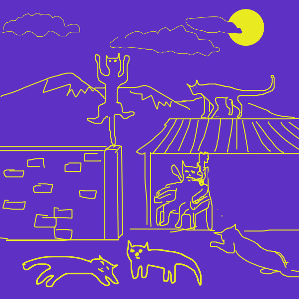  - Online Drawing Game Comic Strip Panel by RafaelH