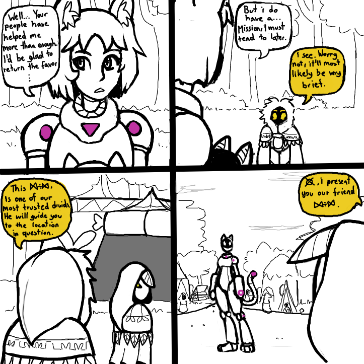  - Online Drawing Game Comic Strip Panel by Paulo