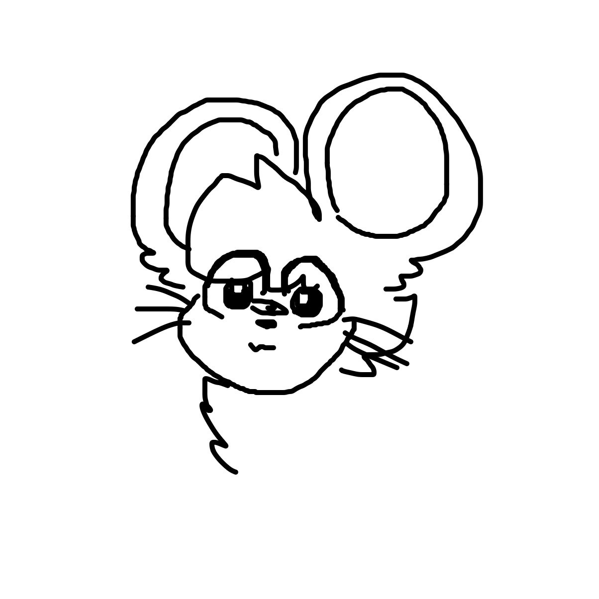 I ran out of time✌️🥲🌈 - Online Drawing Game Comic Strip Panel by YanaTheDankest