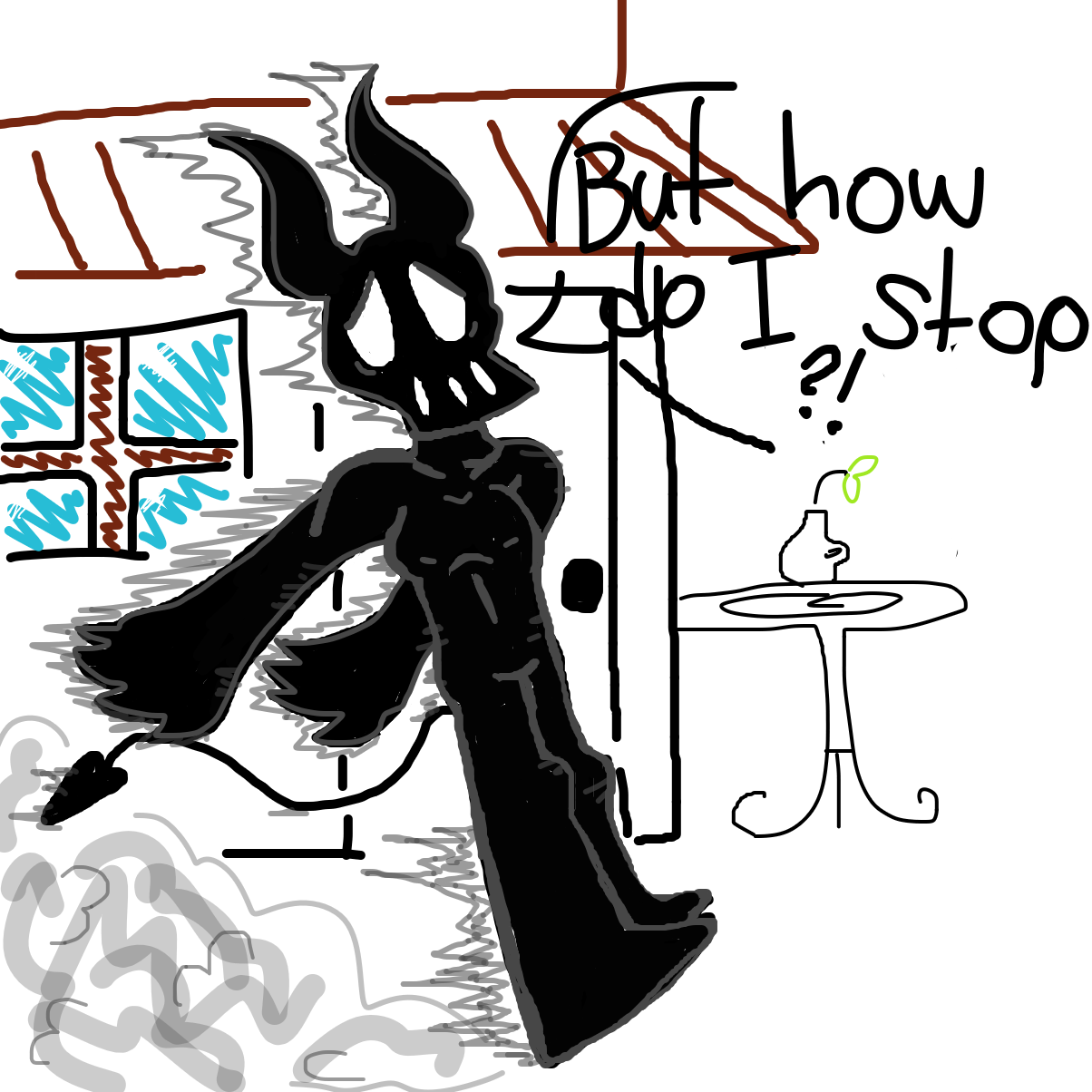 Lmao sorry this took so long - Online Drawing Game Comic Strip Panel by YanaTheDankest