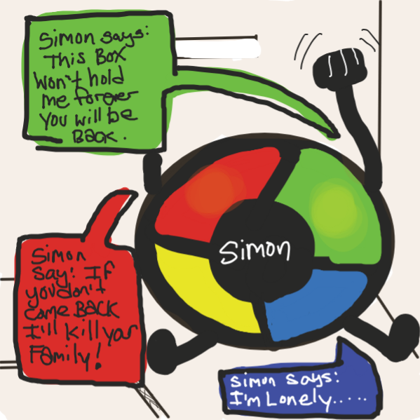 Drawing in When you're done with simon's bs by kurocartoonist