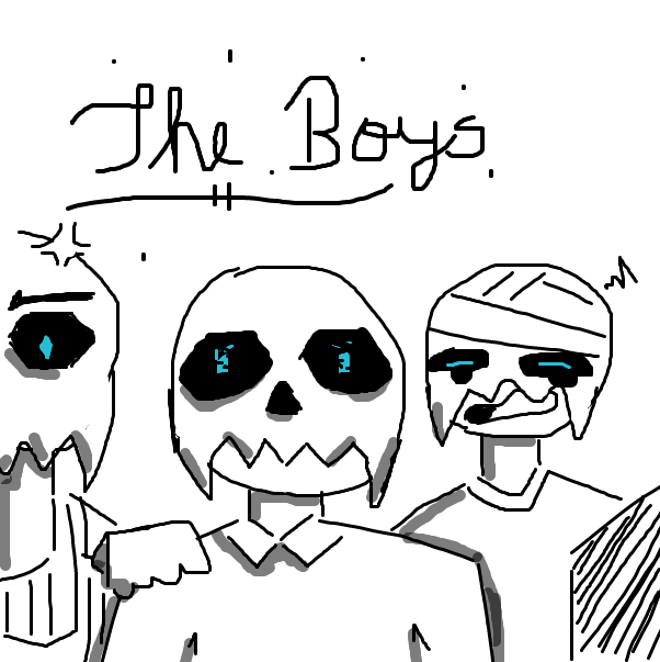 Liked webcomic skelly bois