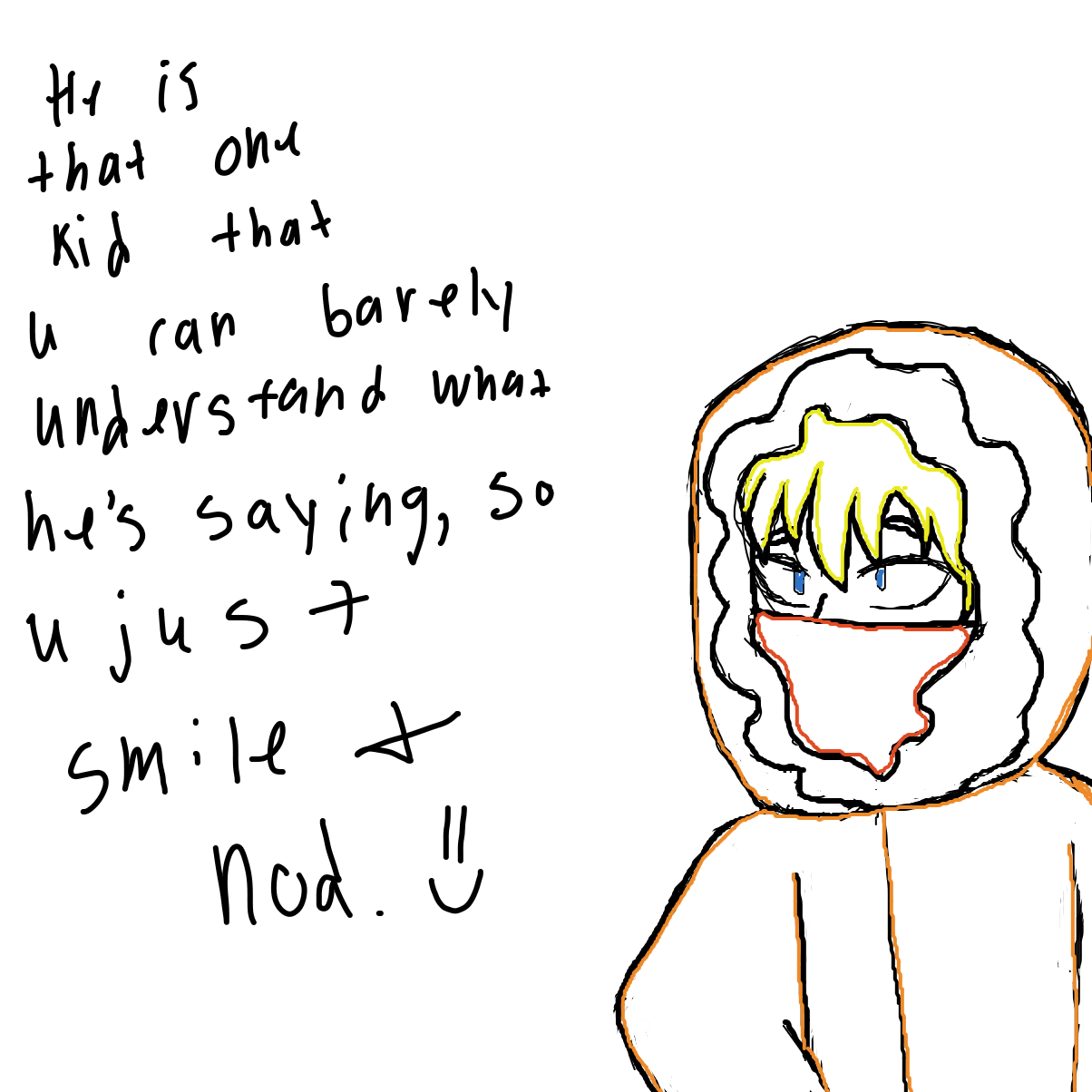  - Online Drawing Game Comic Strip Panel by xx.jas.xx