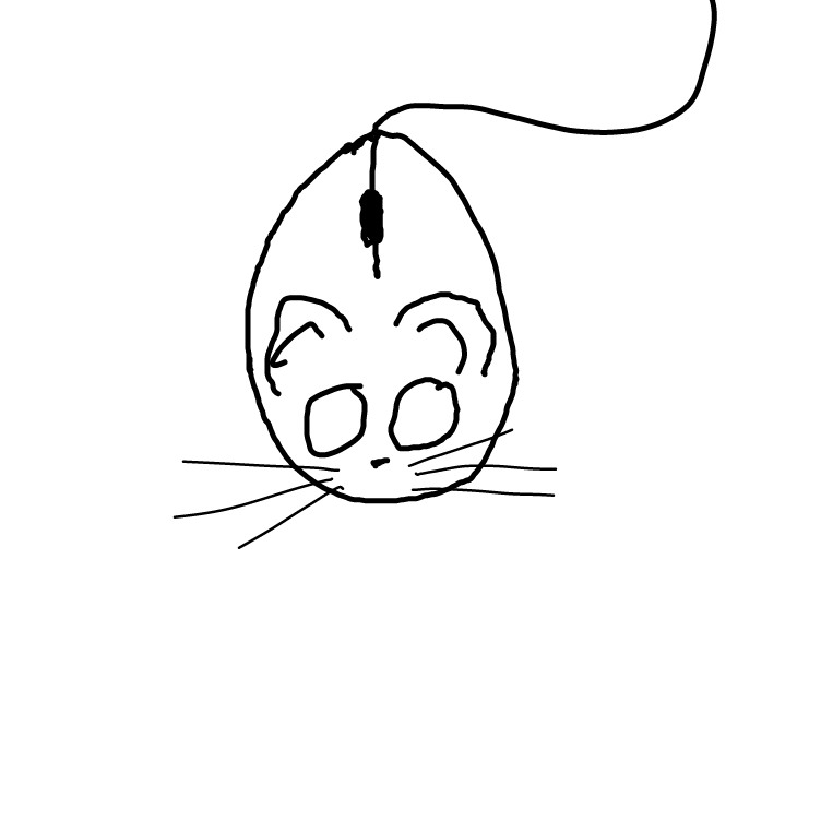 Drawing in draw a speedy mouse by Timebreak