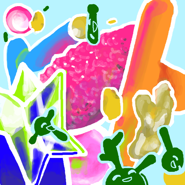  - Online Drawing Game Comic Strip Panel by nis