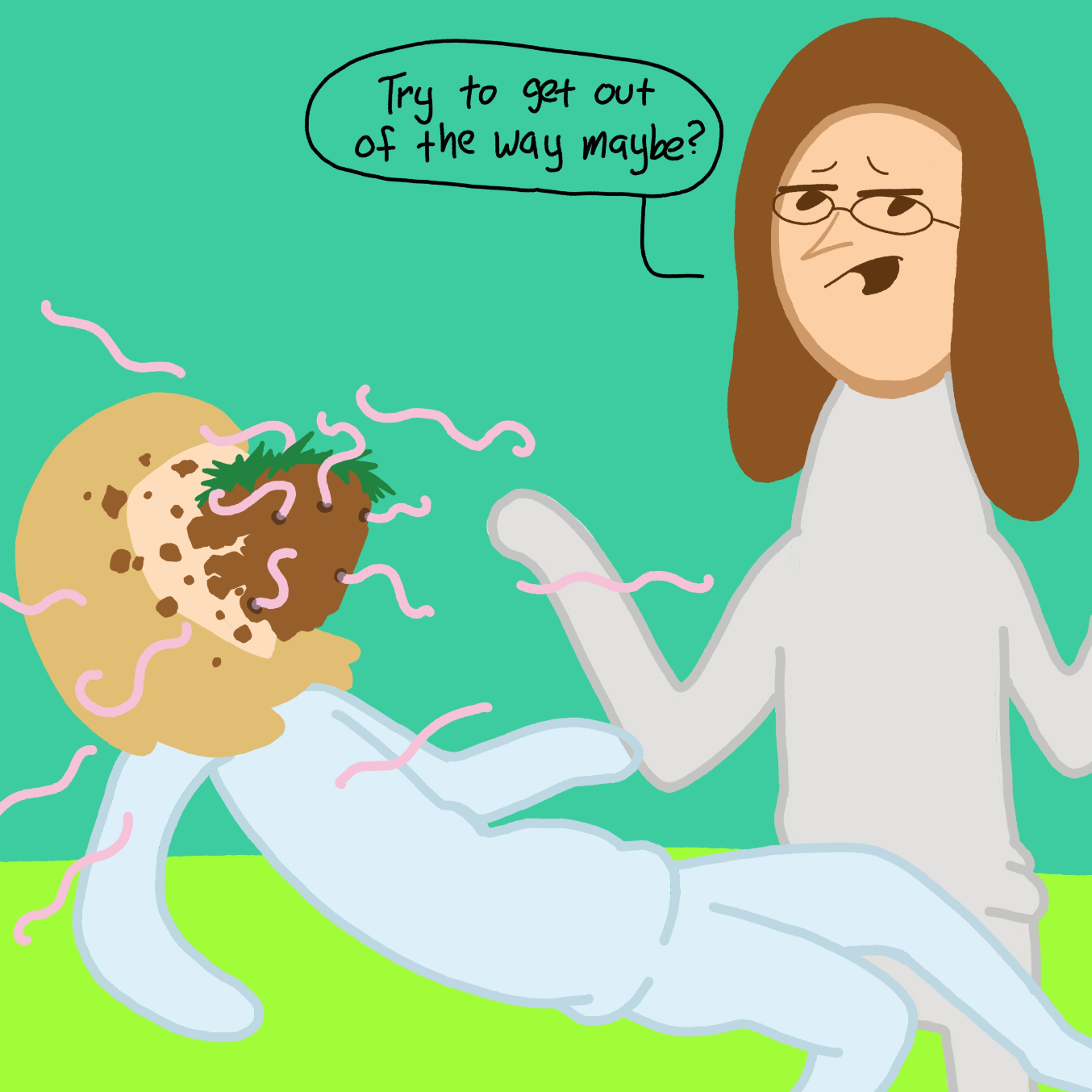  - Online Drawing Game Comic Strip Panel by Wizard Croissant