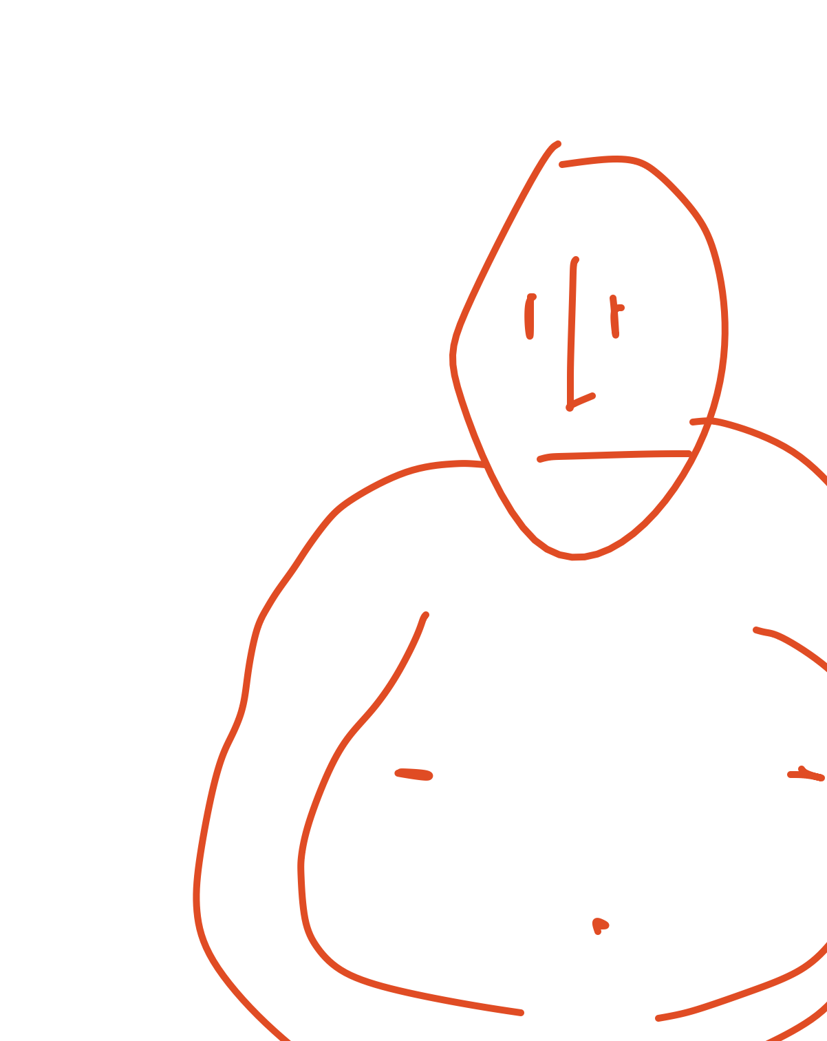 Drawing in Hm by DOCTOR BUTTONS