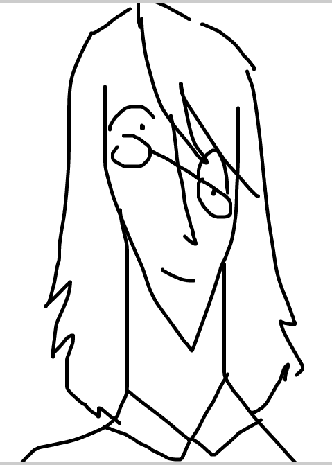 Drawing in test 2 by DOCTOR BUTTONS