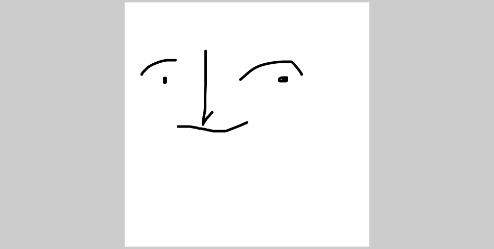 Drawing in test 3 by DOCTOR BUTTONS