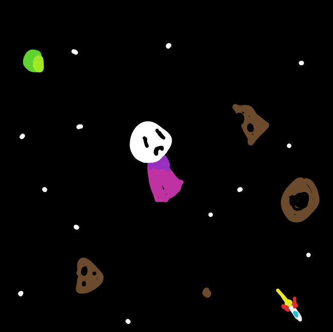 Liked webcomic Space'd