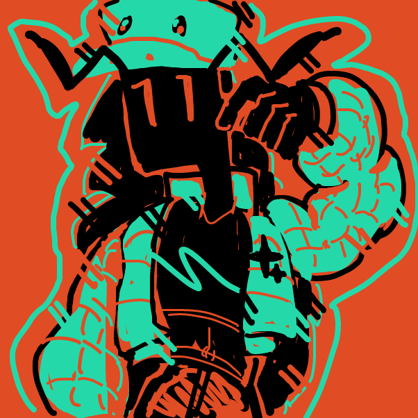 Drawing in 3 colors jam by Chumky