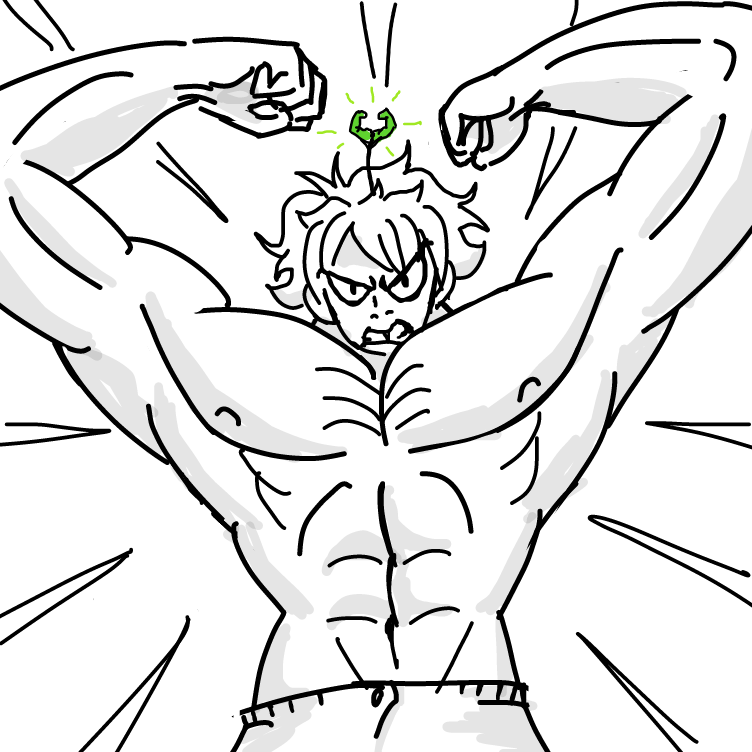  - Online Drawing Game Comic Strip Panel by SeanTrunks