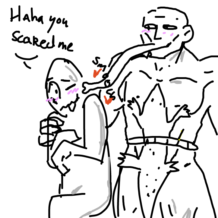  - Online Drawing Game Comic Strip Panel by EyeABall