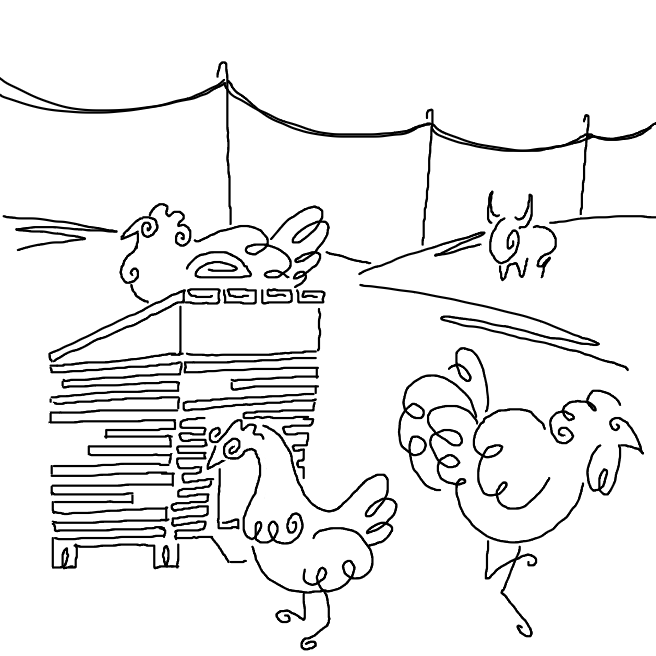  - Online Drawing Game Comic Strip Panel by EggLeon