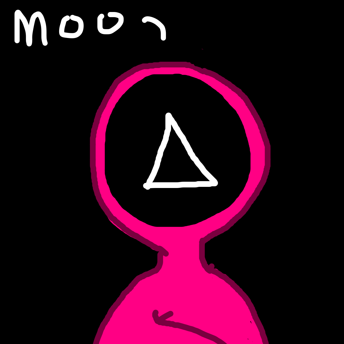 Drawing in 오징어 게임(squid game) by Uglyhuman