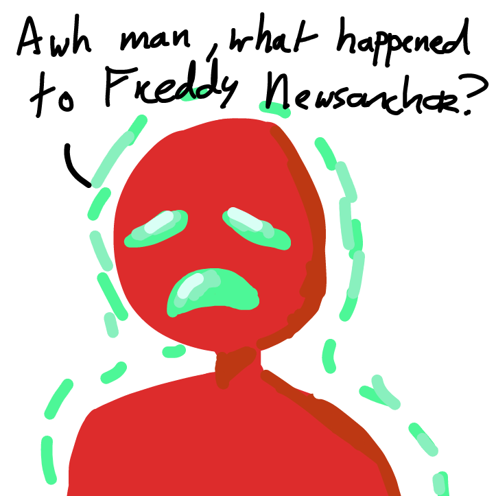 Drawing in Long time no see by EyeABall