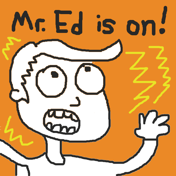 Drawing in Forgetful by tritbaumber