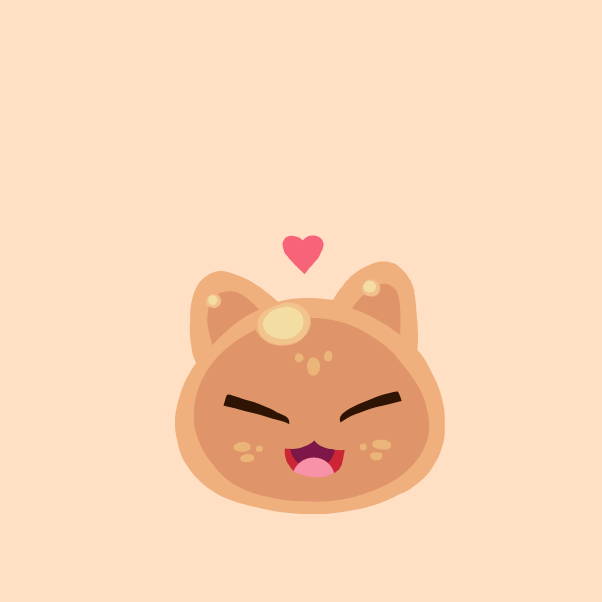 This is Lil' Caramel! Reference from https://image.emojipng.com/179/600179-small.png - Online Drawing Game Comic Strip Panel by Elle