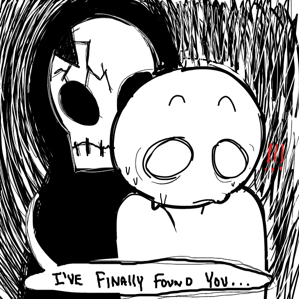 Drawing in Death Wish by incubugs