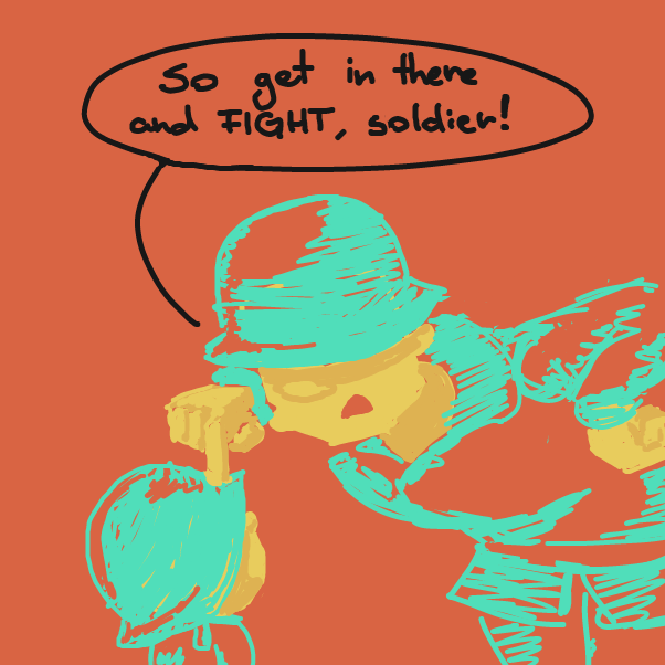 Drawing in Butter by Aluminimalism