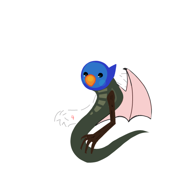  - Online Drawing Game Comic Strip Panel by Elle