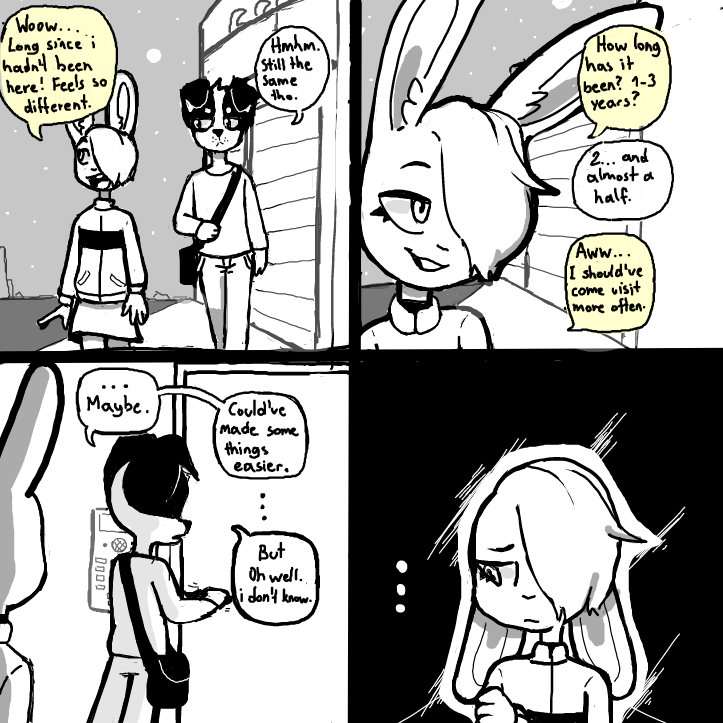 Sometimes a joke backfires harshly - Online Drawing Game Comic Strip Panel by Paulo