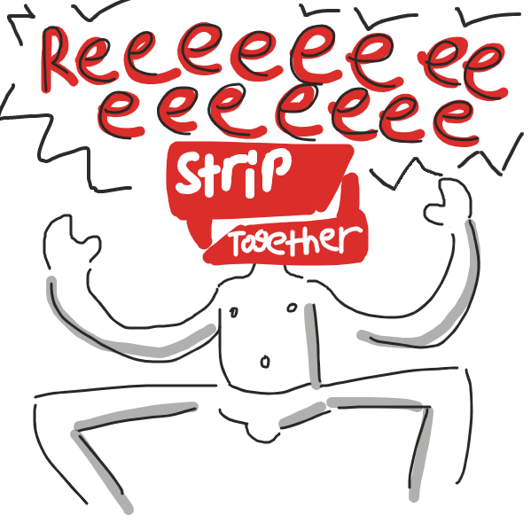  - Online Drawing Game Comic Strip Panel by Zipperino