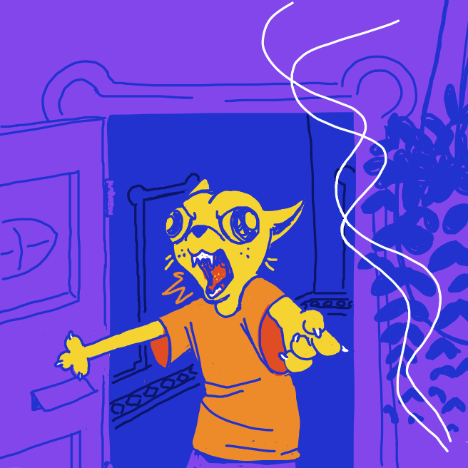 Drawing in genius by EggLeon