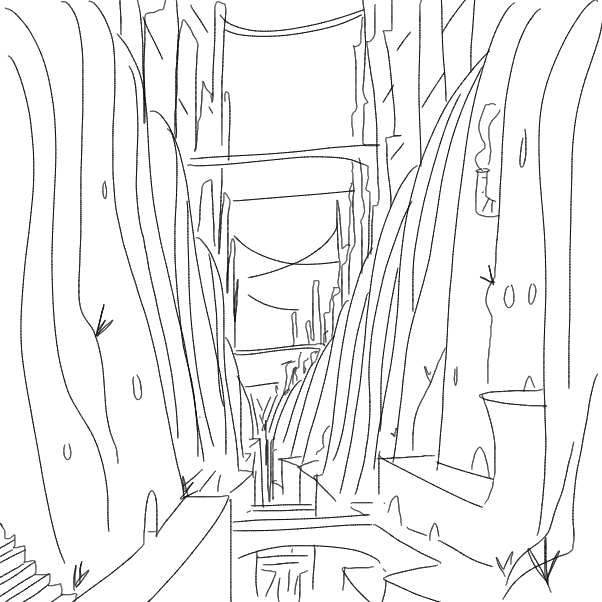  - Online Drawing Game Comic Strip Panel by Pax