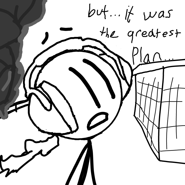 chaaarrrrles - Online Drawing Game Comic Strip Panel by Timebreak