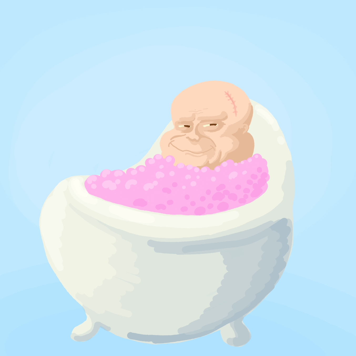  - Online Drawing Game Comic Strip Panel by Wizard Croissant