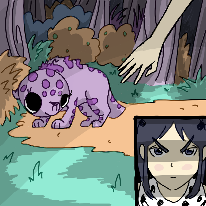  - Online Drawing Game Comic Strip Panel by EggLeon