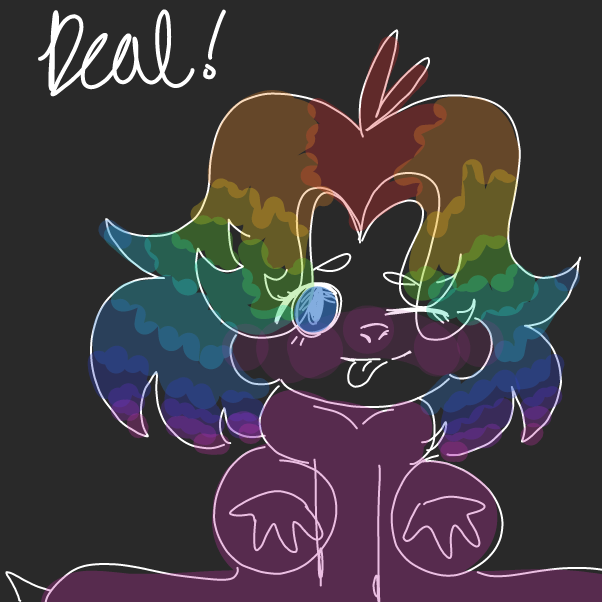 deal - Online Drawing Game Comic Strip Panel by MovedAccounts