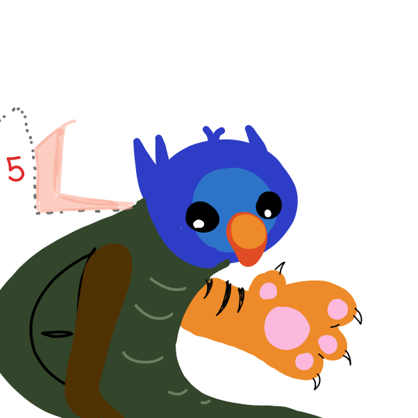 Drawing in Make a animal by MovedAccounts