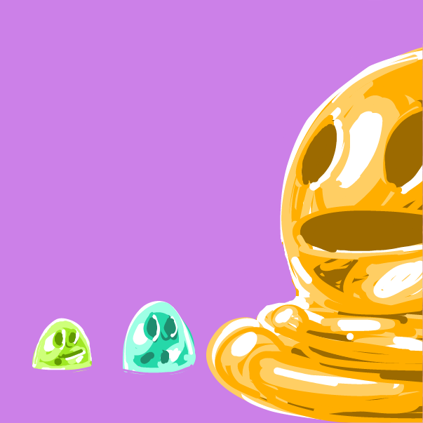 Drawing in The Blob by Pax