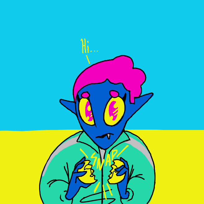  - Online Drawing Game Comic Strip Panel by EggLeon