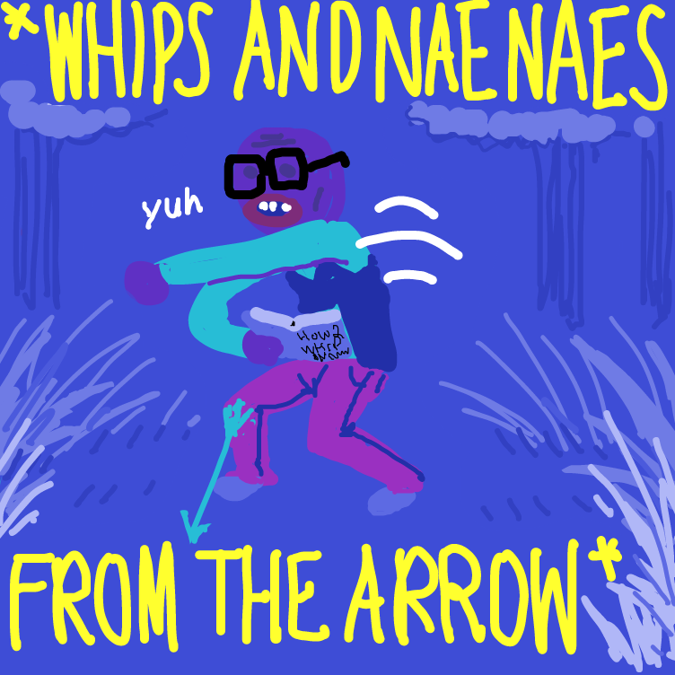 Drawing in Blind Archer by nooz