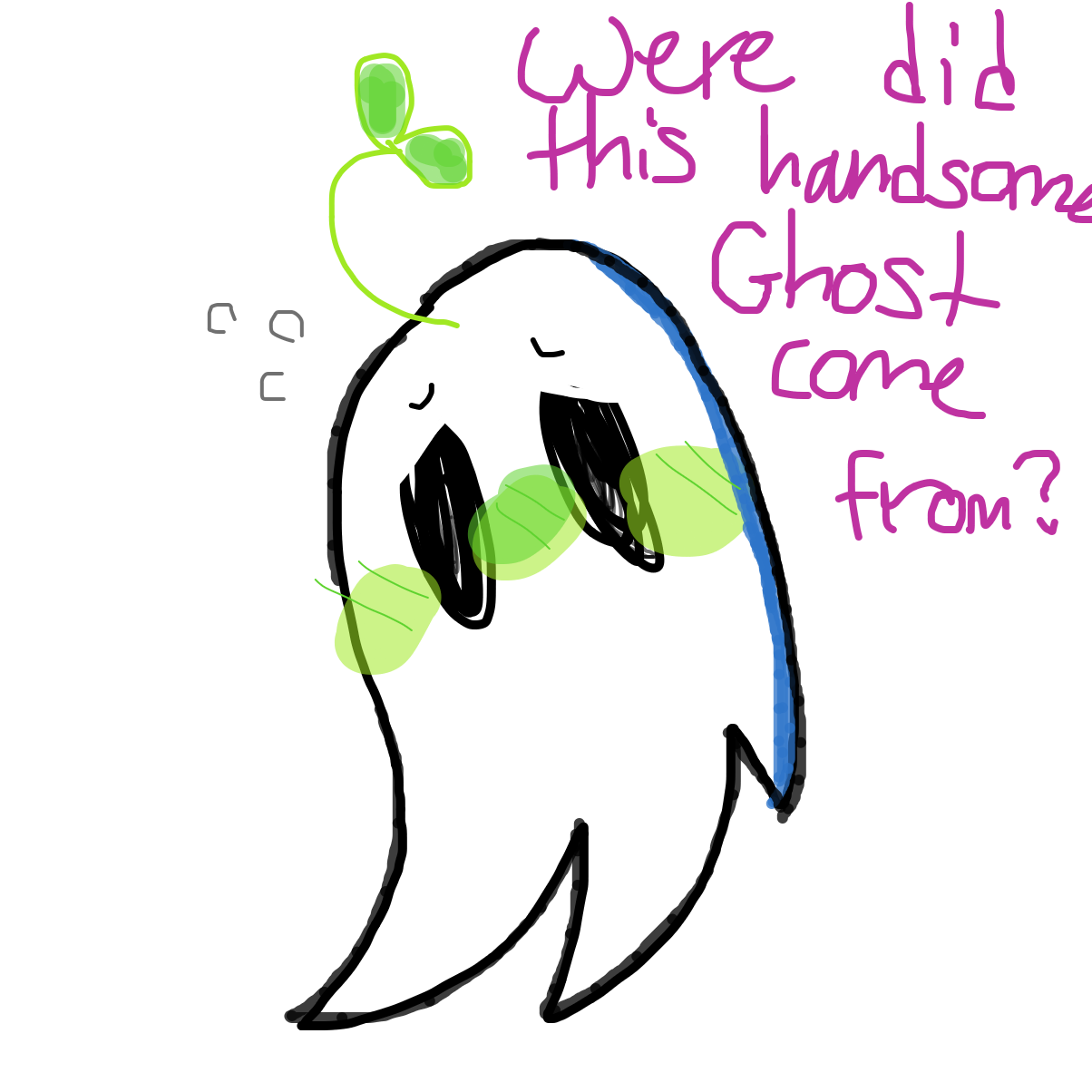 Drawing in Q&A (ask me anything!) by YanaTheDankest