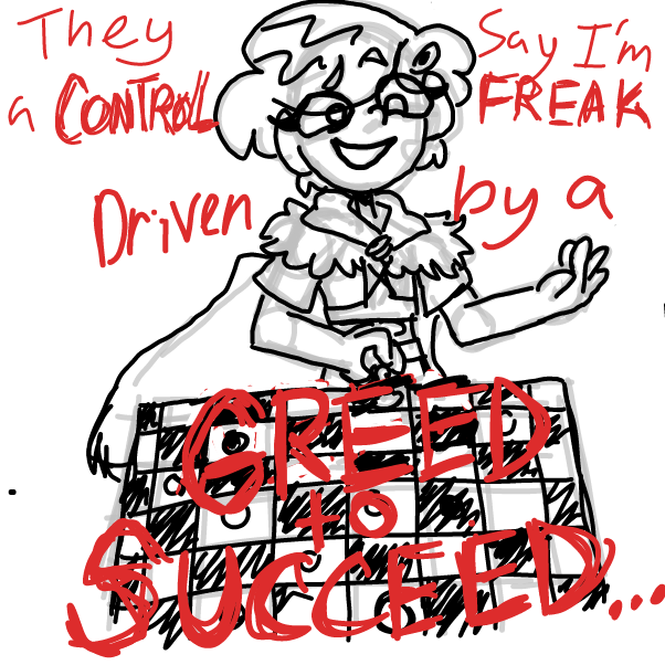 Drawing in are you satisfied? by jello