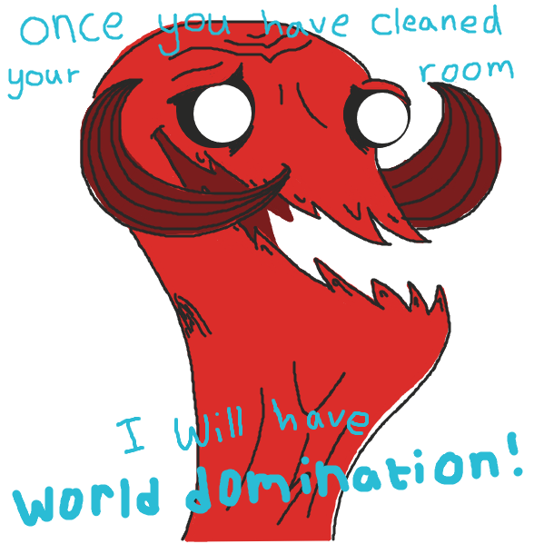 Drawing in Bucko by St Anger